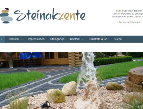 Steinakzente.de – Vertriebsplattform Natursteinhandel